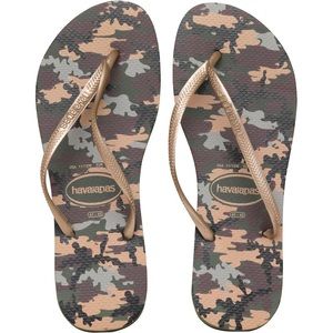 Camo print Havianas Flip Flop